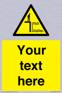 Custom Warning variable water depth